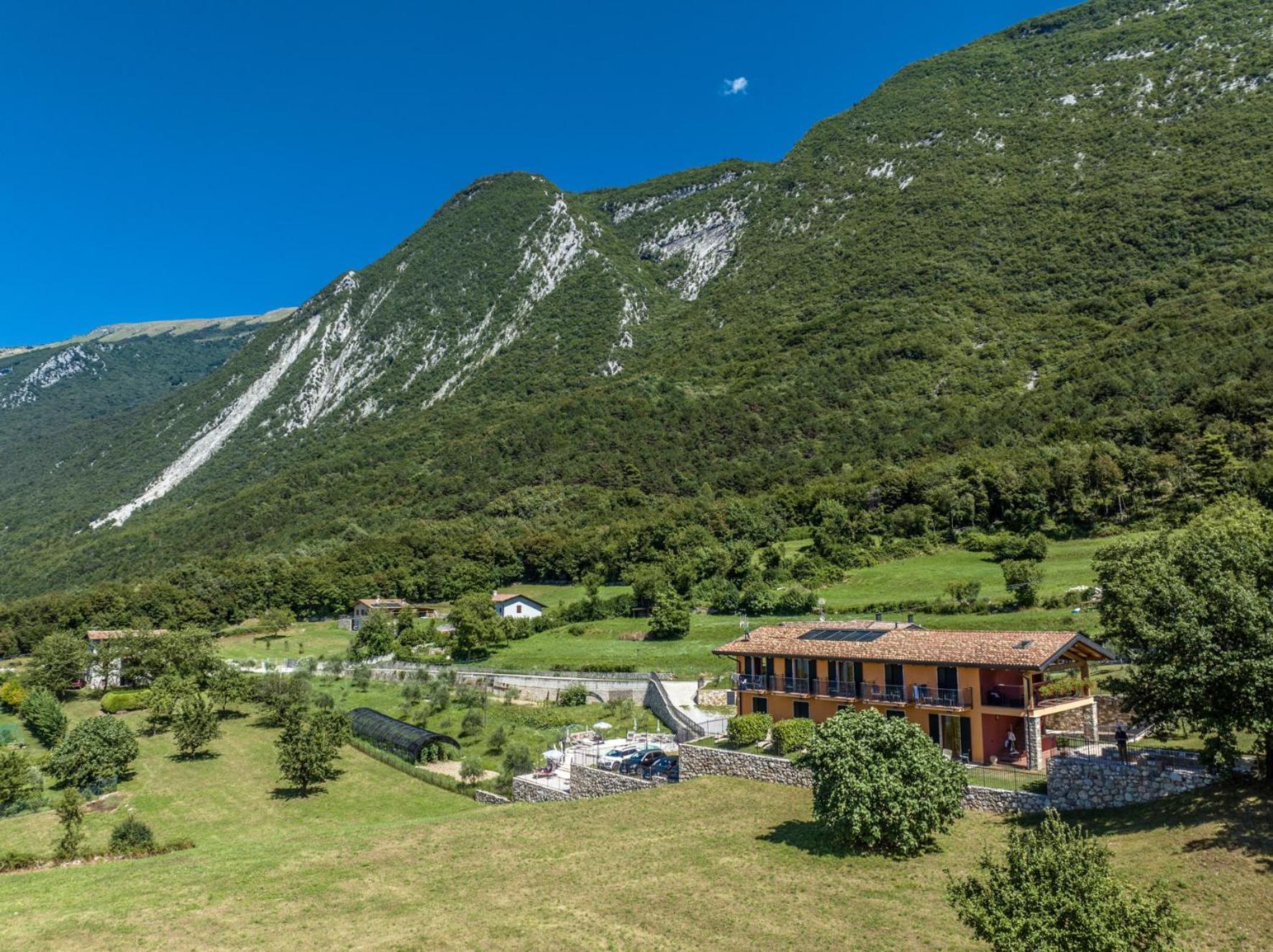 Agriturismo San Maggiore Villa Malcesine Exterior photo