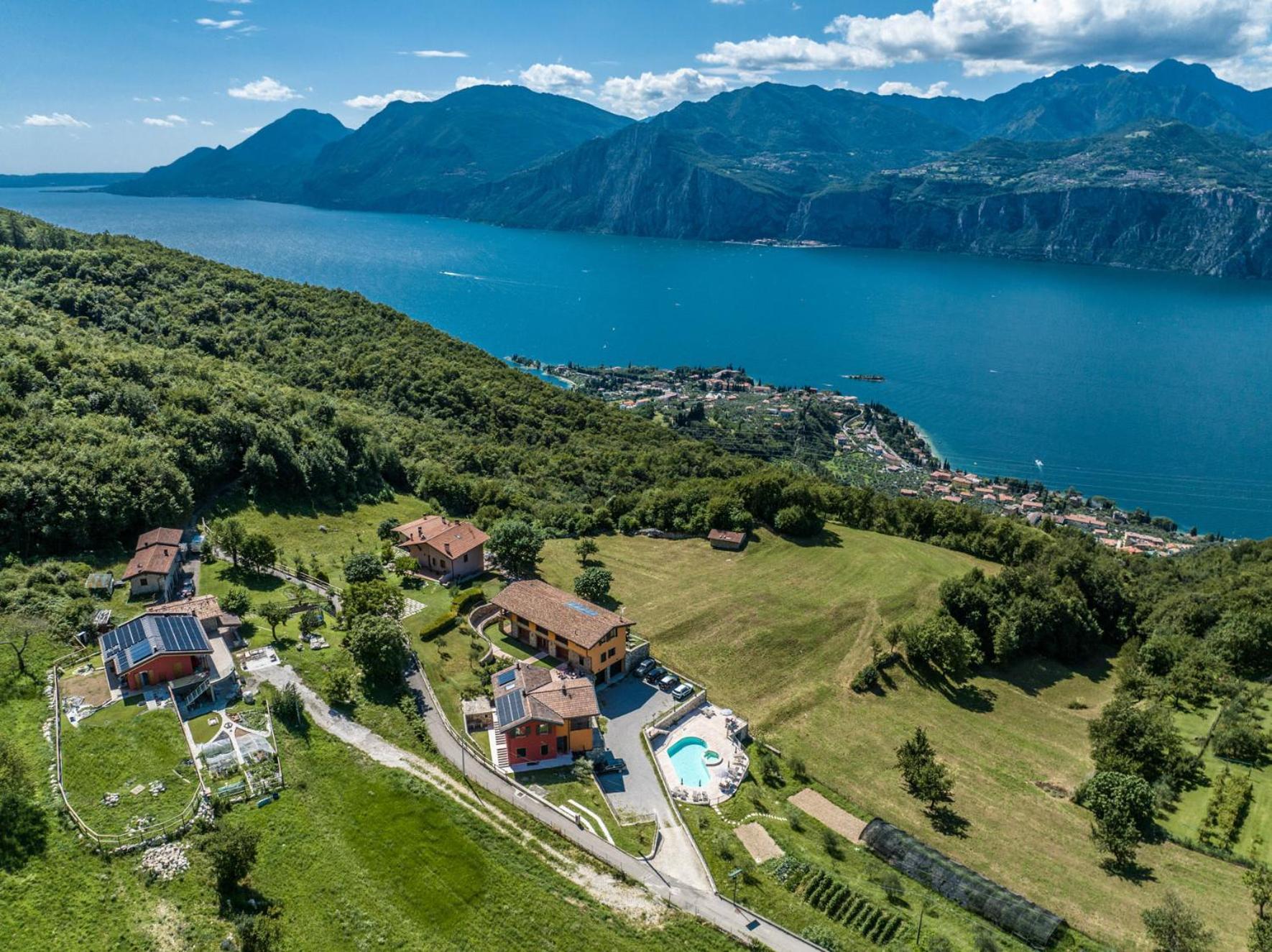 Agriturismo San Maggiore Villa Malcesine Exterior photo