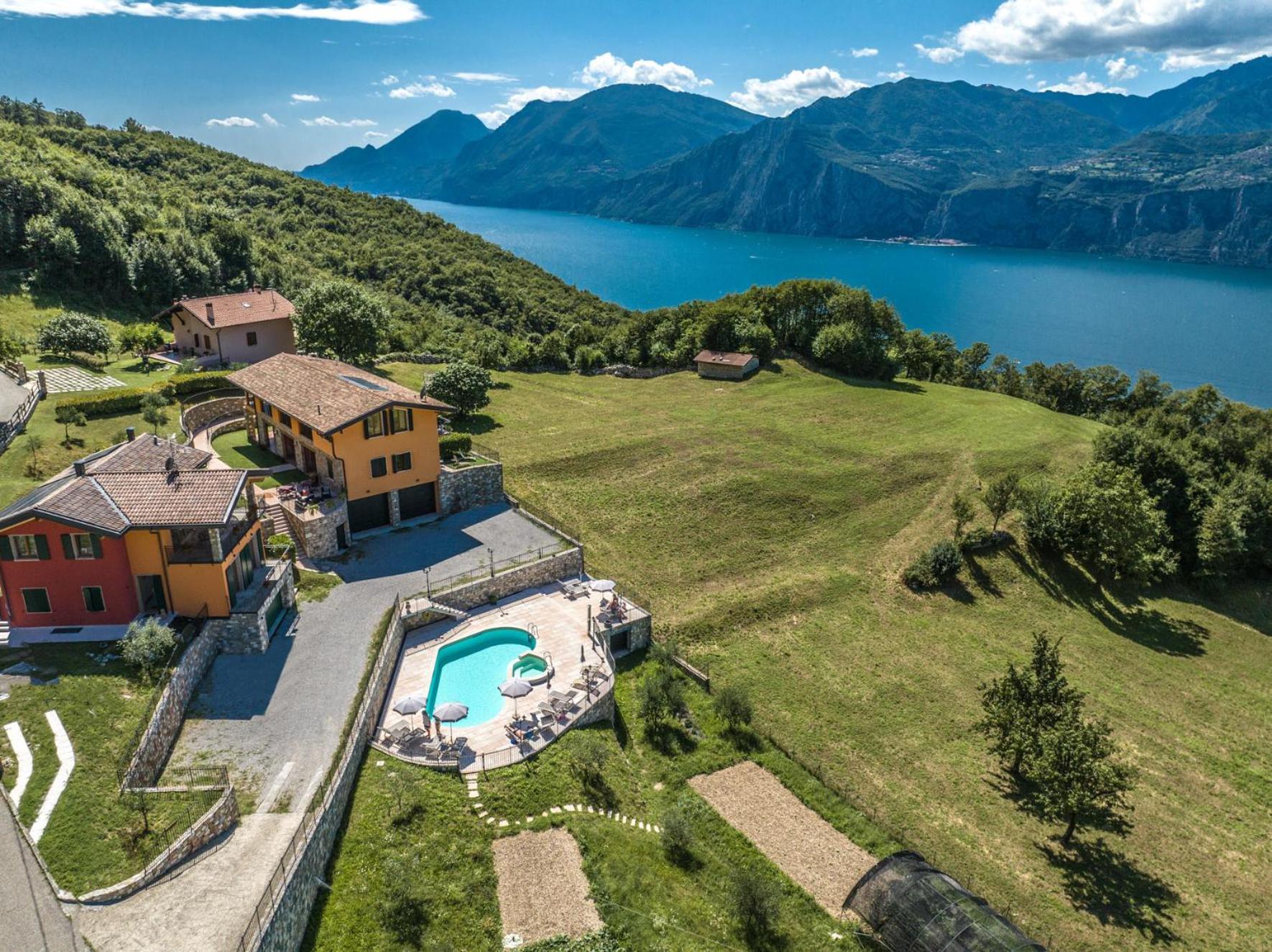 Agriturismo San Maggiore Villa Malcesine Exterior photo