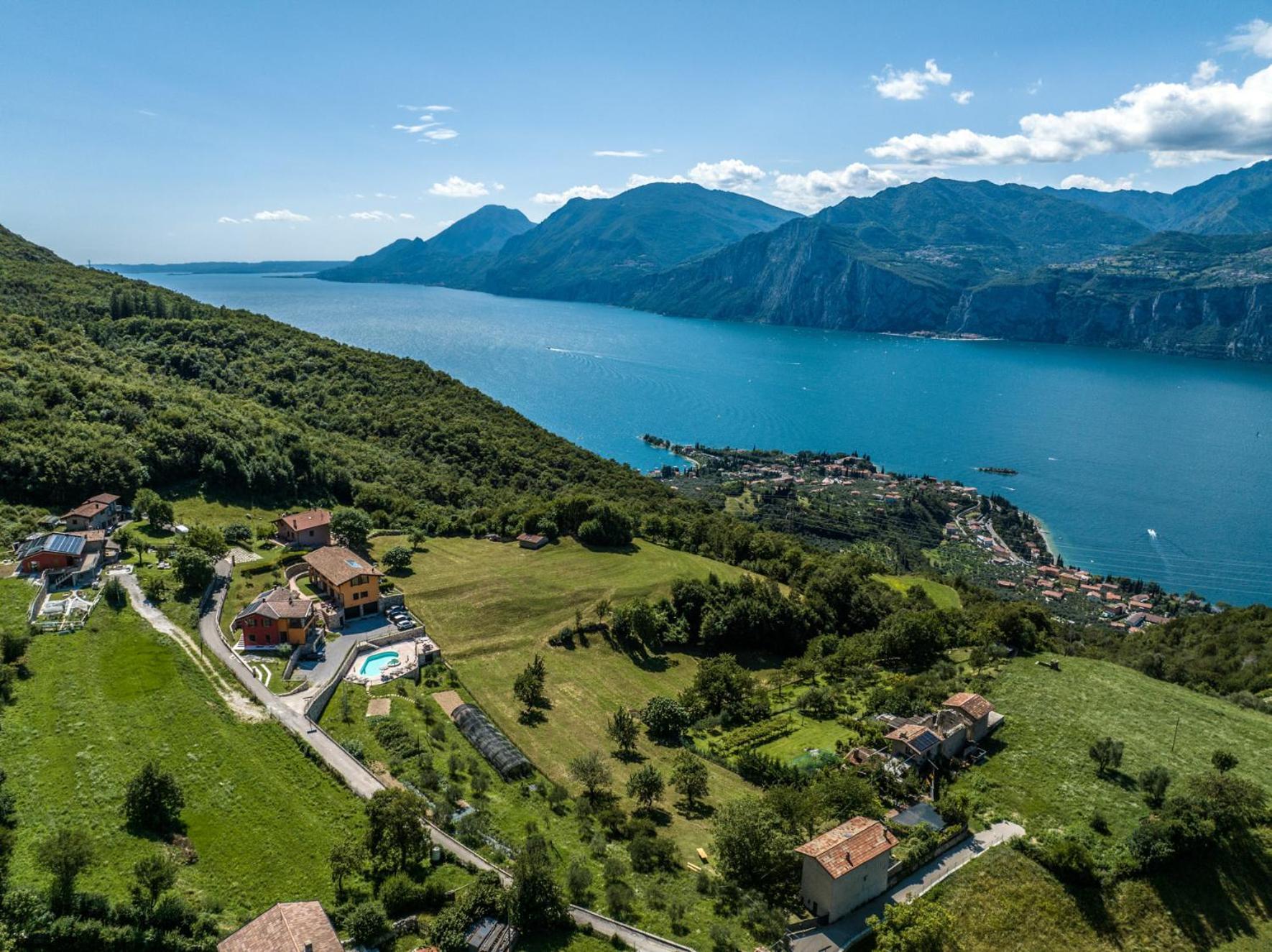 Agriturismo San Maggiore Villa Malcesine Exterior photo