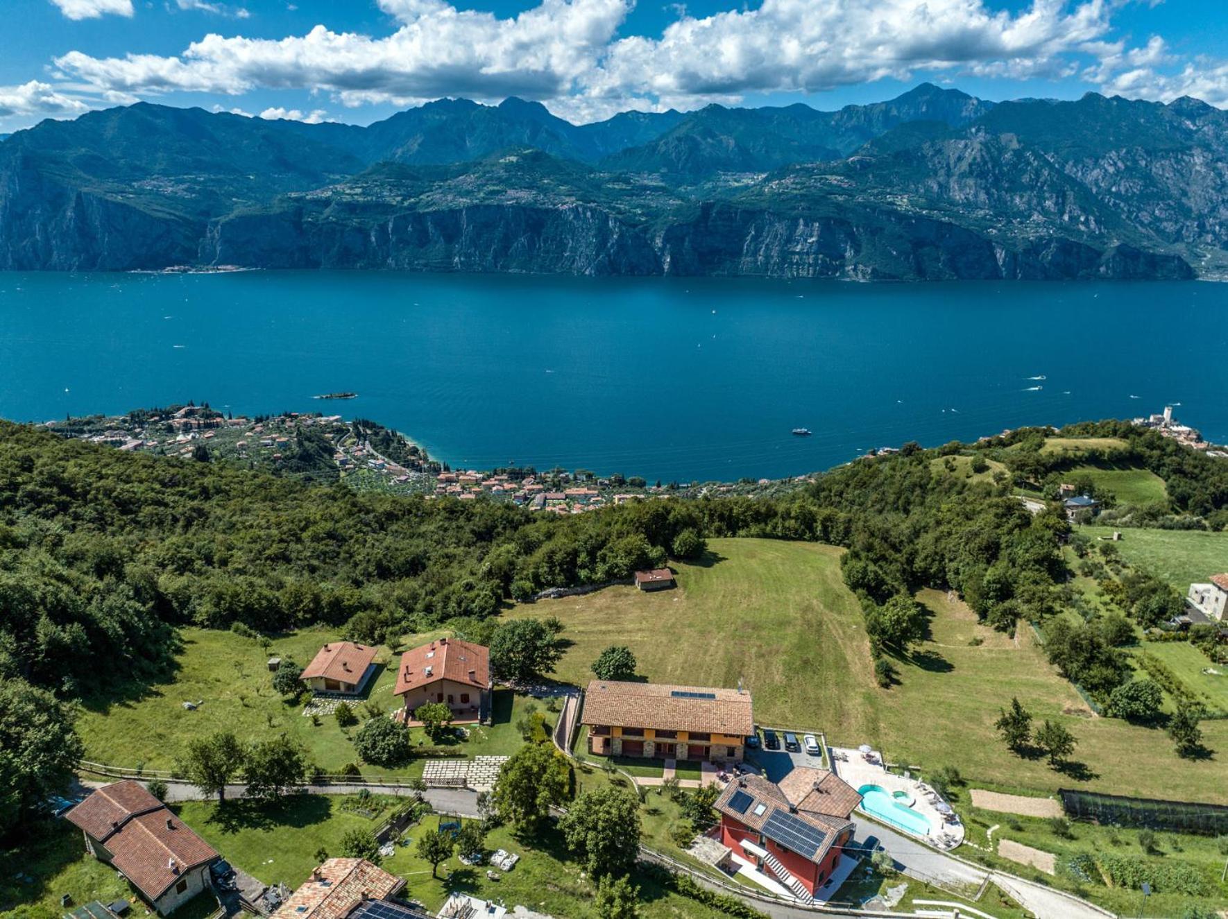 Agriturismo San Maggiore Villa Malcesine Exterior photo