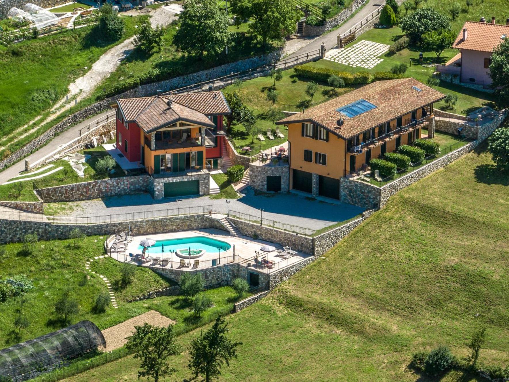 Agriturismo San Maggiore Villa Malcesine Exterior photo