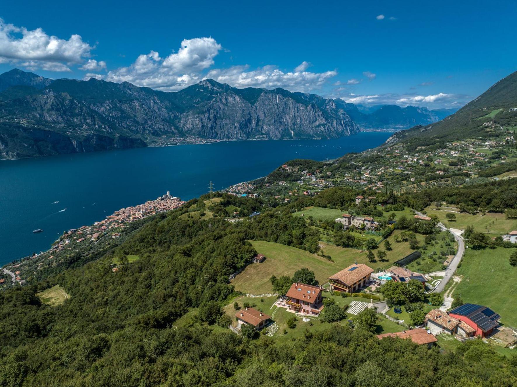 Agriturismo San Maggiore Villa Malcesine Exterior photo