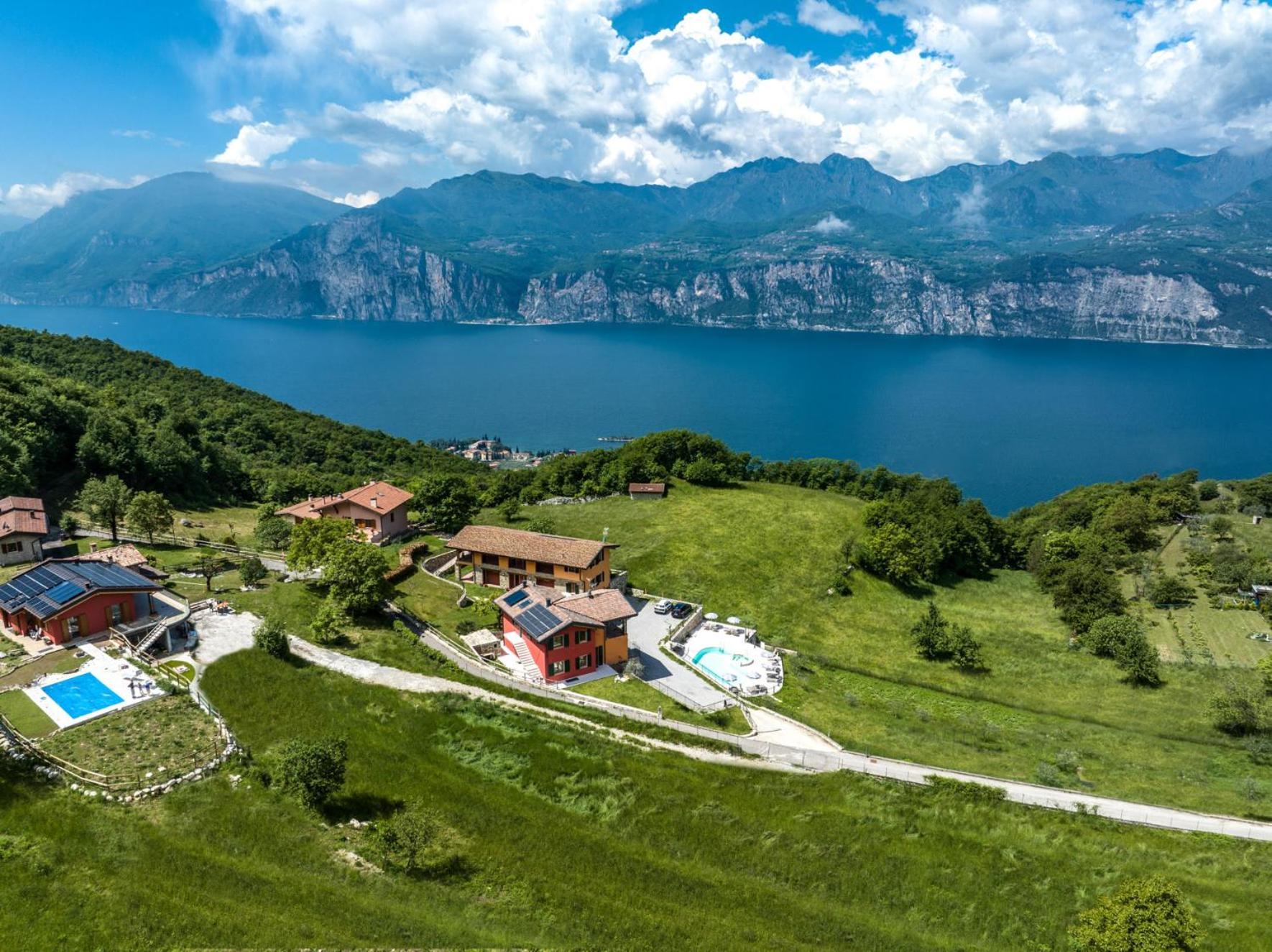 Agriturismo San Maggiore Villa Malcesine Exterior photo