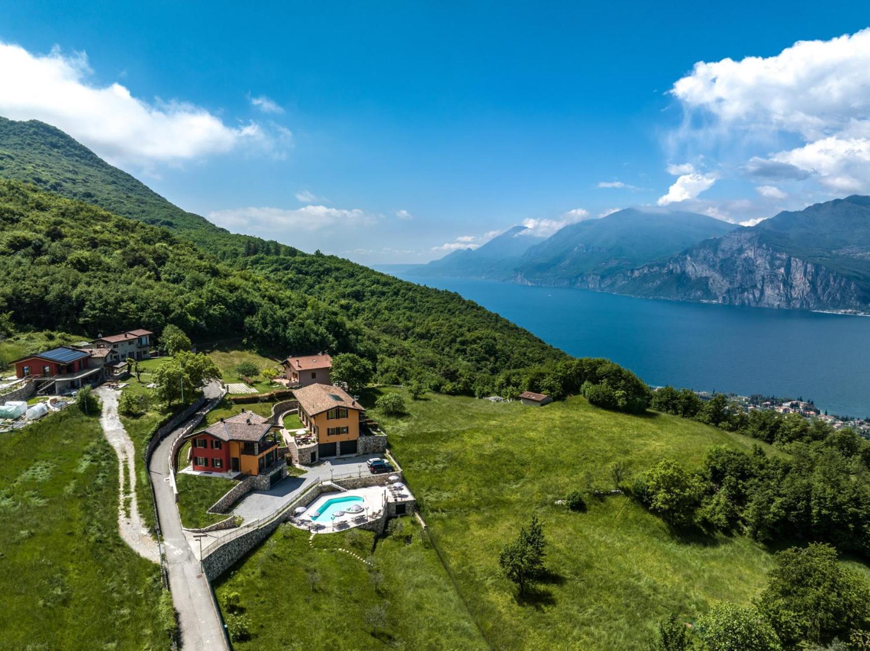 Agriturismo San Maggiore Villa Malcesine Exterior photo